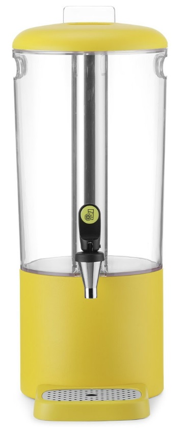 JUICE DISPENSER UNIQ 8 LITER YELLOW