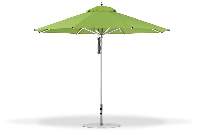 UMBRELLA OCTAGON 7.5FT, PISTACHIO (R160) - GREENWICH SERIE 