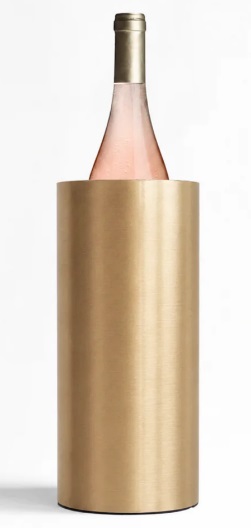 COOLENATOR TALL TURBO WINE COOLER CHAMPAGNE GOLD