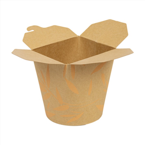FEEL GREEN ROUND CONTAINER 16oz - CASE OF 12 PACKS