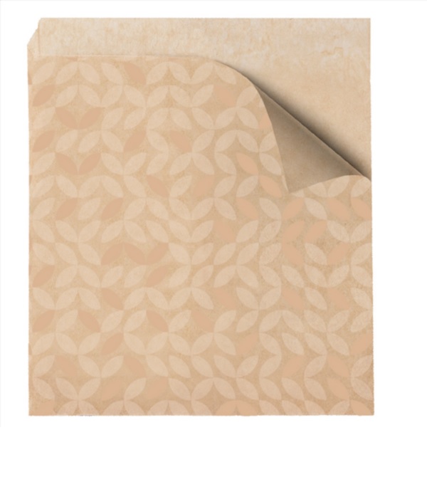 DOUBLE OPEN SANDWICH BAG FEEL GREEN 16X16.5CM - CASE OF 10 PACKS