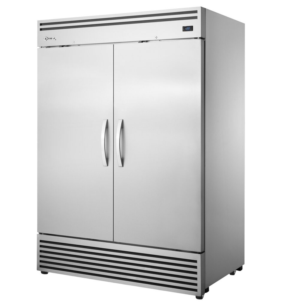 REACH-IN FREEZER 58", 2 DOOR SS - 115V (45.22CFT)  
