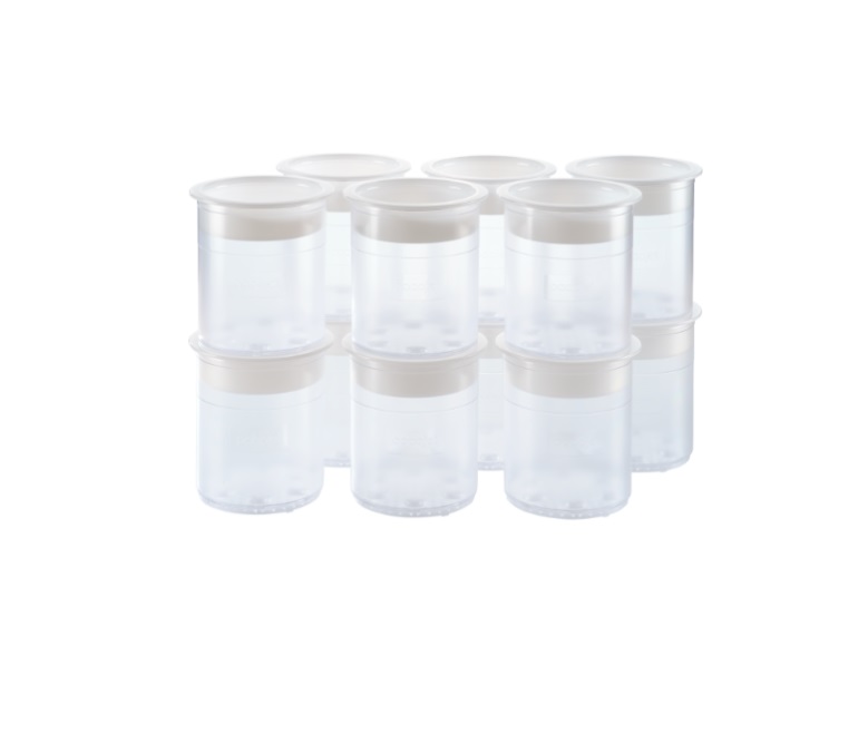 SYNTHETIC PACOTIZING BEAKERS - CASE OF 12EA