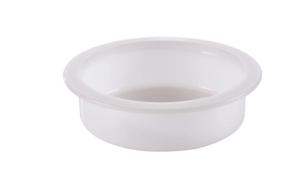 BEAKER LID, WHITE 
