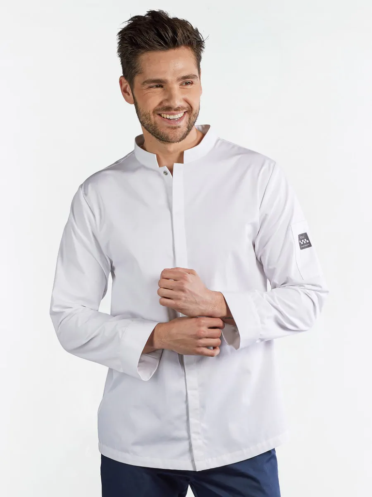 CHEF JACKET SABOR WHITE TBD - SIZE SMALL