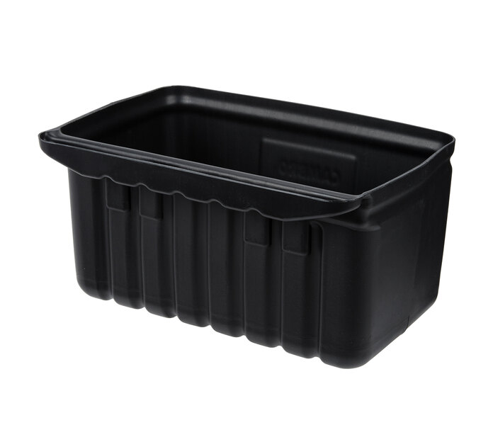 SILVERWARE HOLDER 2.5 GALLON BLACK TBD