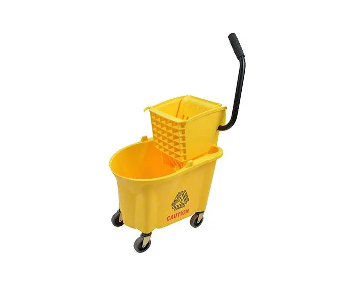MOP BUCKET + WRINGER 26 QUART YELLOW TBD