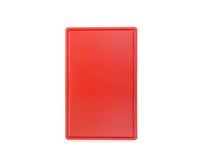 CUTTING BOARD GN 1/1 RED 53X32.5CM TBD
