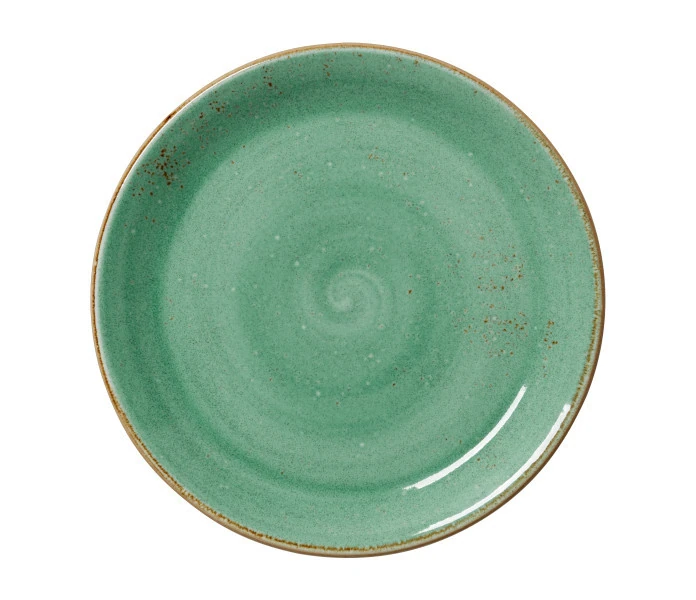CRAFT COUPE PLATE 11" AQUA TBD - EACH
