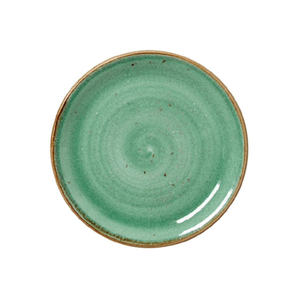CRAFT COUPE PLATE 8" AQUA TBD - EACH