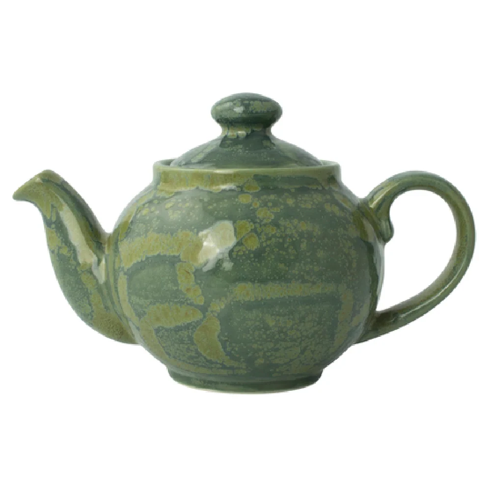 REVOLUTION JADE TEAPOT WITH LID TBD - EACH