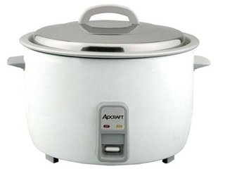 RICE COOKER, 25 CUPS TBD - 120V