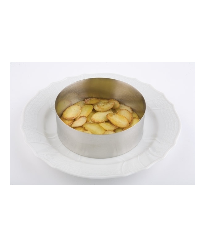 MOUSSE RING ROUND 8CM