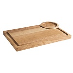 SERVING BOARD OAK