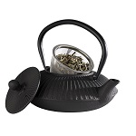 TEA POT BLACK 0.8 LITER