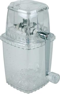 ICE CRUSHER CLEAR MANUAL