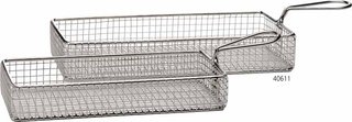FRY BASKET S/S 26X13CM