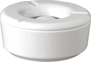 ASHTRAY WHITE WIND PROOF