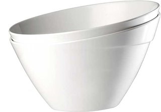 BOWL WHITE 0.4 ltr