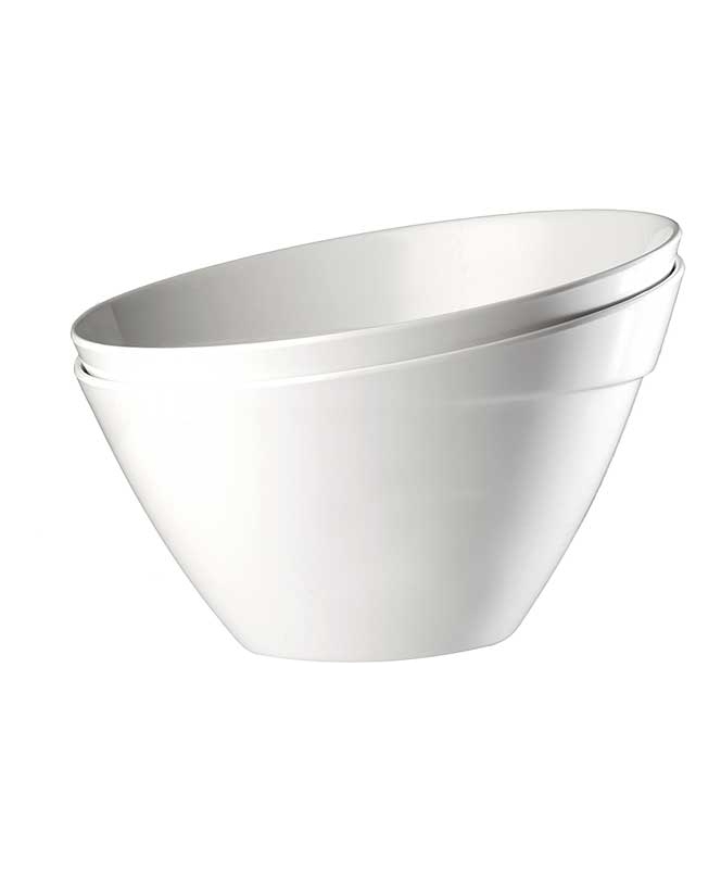 BOWL WHITE 2.5 ltr