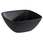 SQUARE BOWL 1.5 LITER NERO