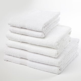 BATH TOWEL WHITE 27"X50" - DOZEN