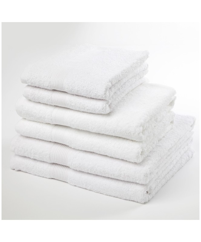 WASH CLOTH WHITE 12"X12" - DOZEN