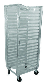 [BAGS 056325] BUN RACK COVER CLEAR - CASE OF 50 EACH