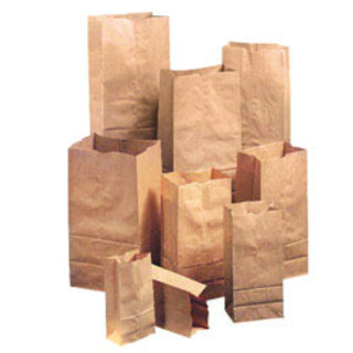 [BAGS 2] BAGS GROCERY 2 LBS. BROWN - PACK OF 500 EACH