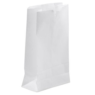 [BAGS 4 WHITE] BAGS GROCERY 4 LBS. WHITE - PACK OF 500 EACH