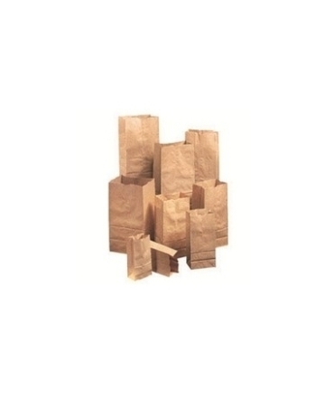 [BAGS 6] BAGS GROCERY 6 LBS. BROWN - PACK OF 500 EACH