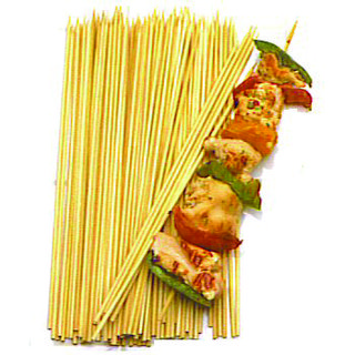 [BAM-12-1] SKEWER BAMBOO 12" - PACK OF 100 EACH