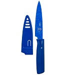 [BAR M33911B BLUE] NON-STICK PARING KNIFE BLUE
