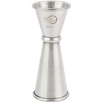 [BAR M37002] JAPANESE JIGGER 25/50ML S/S