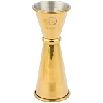 [BAR M37002GD] JAPANESE JIGGER 25/50ML GOLD