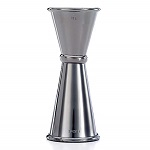 [BAR M37003BK] JAPANESE JIGGER 1X1.5oz BLACK