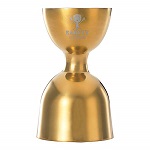 [BAR M37006GD] RIMBELL JIGGER 1X2oz GOLD