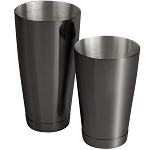 [BAR M37009BK] BOSTON SHAKER SET BLACK