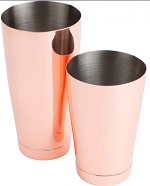 [BAR M37009CP] BOSTON SHAKER SET COPPER