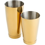 [BAR M37009GD] BOSTON SHAKER SET GOLD