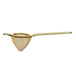 [BAR M37025GD] FINE MESH BAR STRAINER GOLD