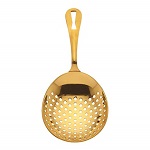 [BAR M37028GD] JULEP STRAINER GOLD