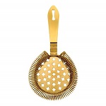 [BAR M37037GD] HAWTHORNE STRAINER GOLD TBD - EACH