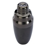 [BAR M37038BK] BAR SHAKER HD SET BLACK 18oz