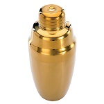 [BAR M37038GD] BAR SHAKER HD SET GOLD 18oz