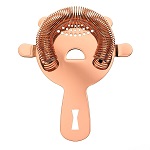 [BAR M37071CP] BAR STRAINER 4-PRONG COPPER