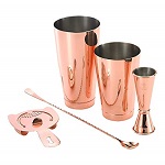[BAR M37101CP] COCKTAIL BASIC SET COPPER