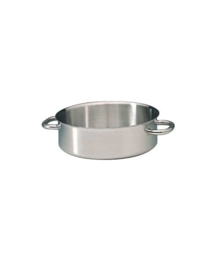 [BO 697032] HEAVY SAUTE PAN 32cm NO LID