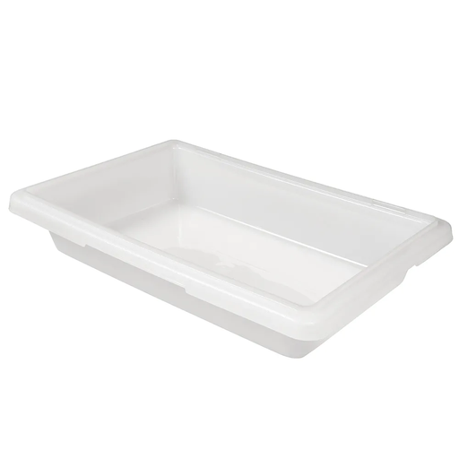 [CAM 12183P] FOOD BOX POLY WHITE 1.75 GALLON