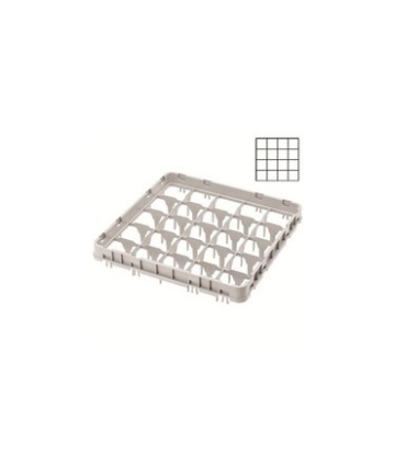 [CAM 16E2] EXTENDER HALF SIZE DROP 16 COMPARTMENT